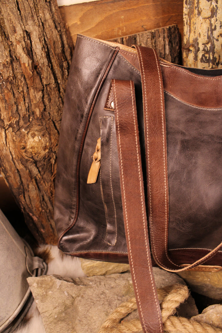 Bed|Stu Larue LTC Java Rustic Handbag