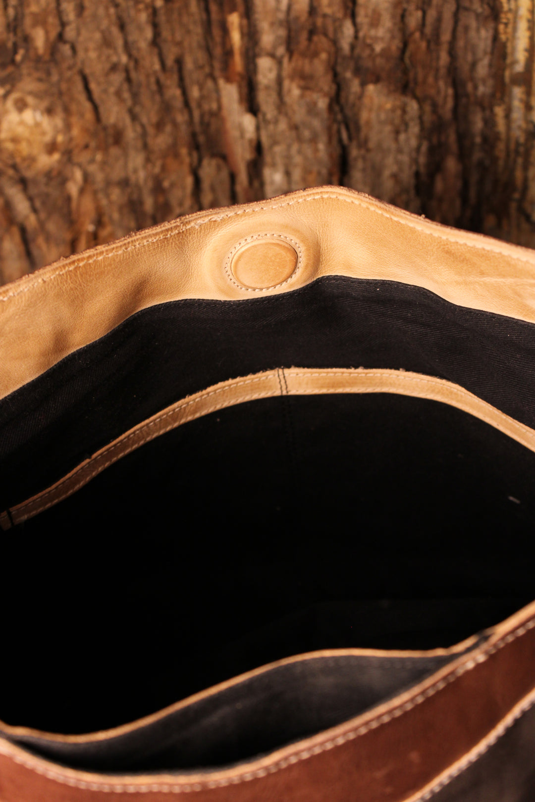 Bed|Stu Larue LTC Java Rustic Handbag