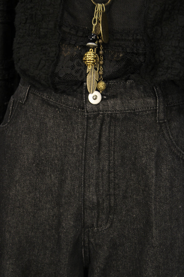 High Noon Leopard Lace Jeans