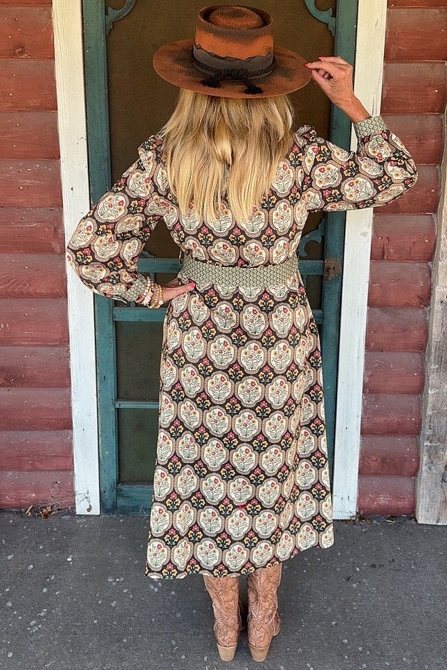 The Rosalie Cotton Maxi Dress