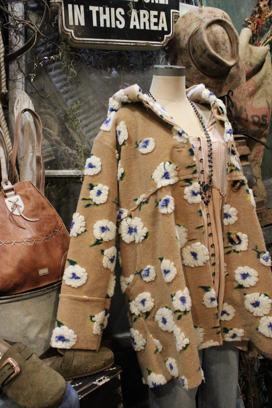 Cotton Blooms Jacket