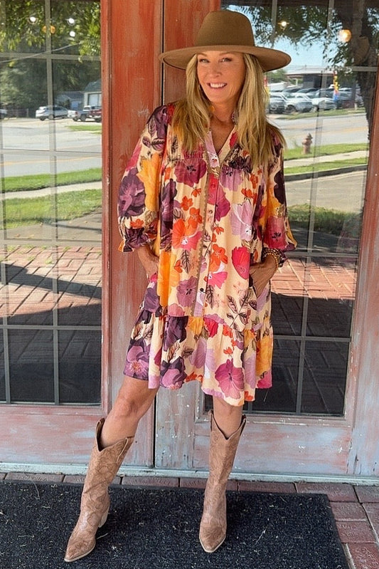 Prairie Sunset Dress