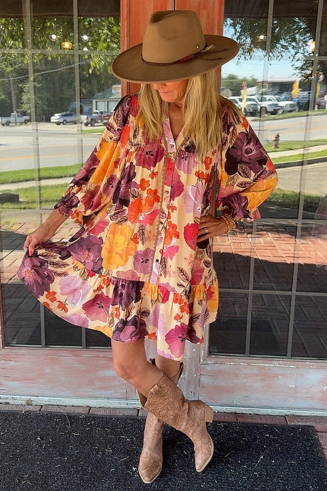 Prairie Sunset Dress