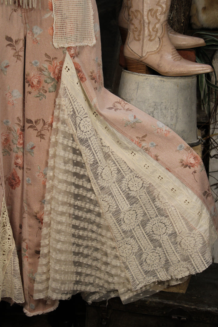 Petals And Lace Jeans