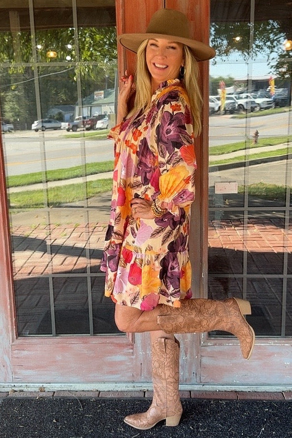 Prairie Sunset Dress