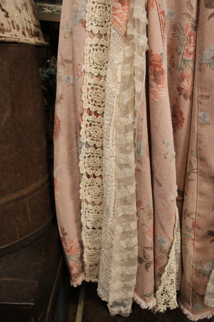 Petals And Lace Jeans