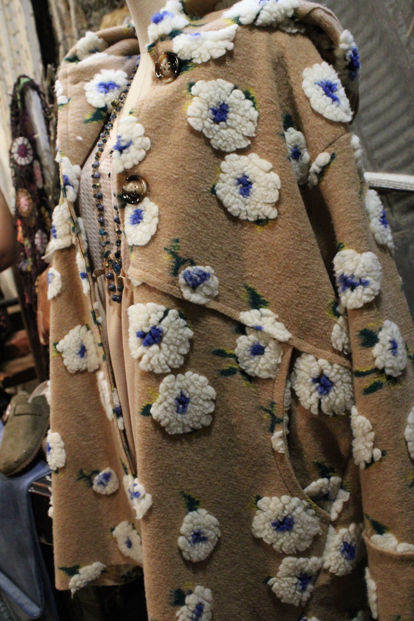 Cotton Blooms Jacket