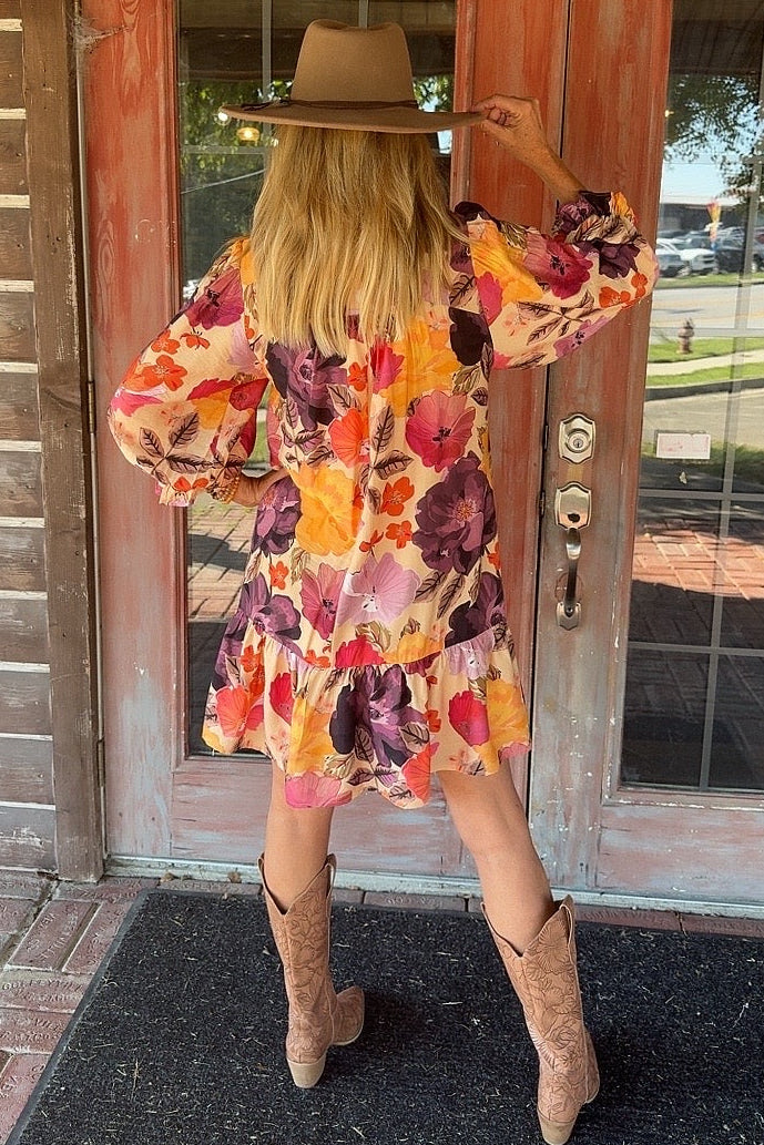 Prairie Sunset Dress
