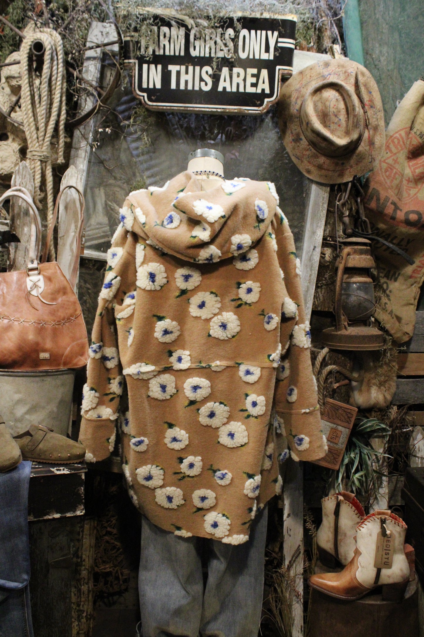 Cotton Blooms Jacket