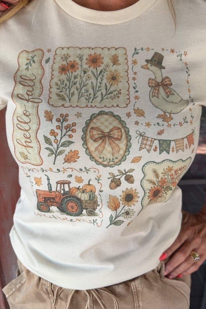FGO All Things Fall T-shirt