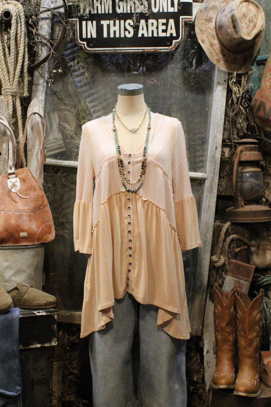 Stagecoach Champagne Tunic