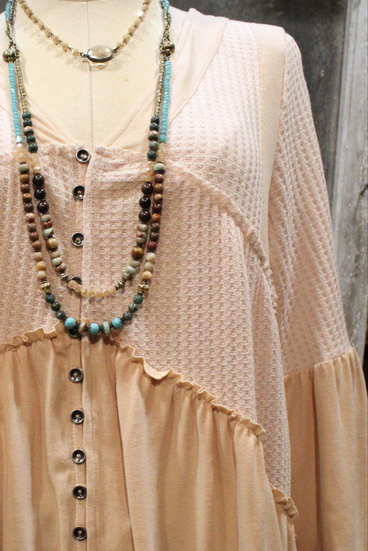 Stagecoach Champagne Tunic