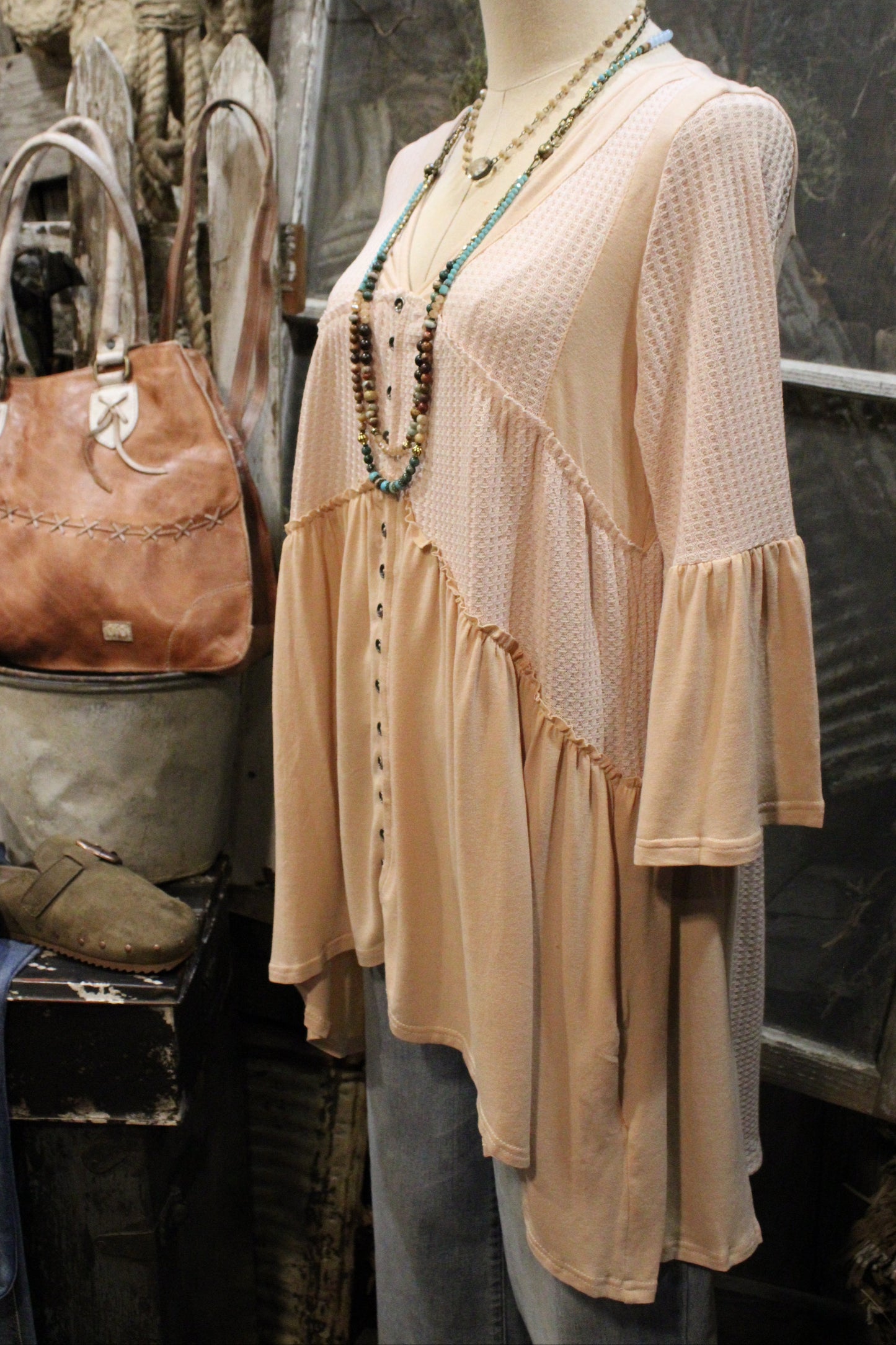 Stagecoach Champagne Tunic