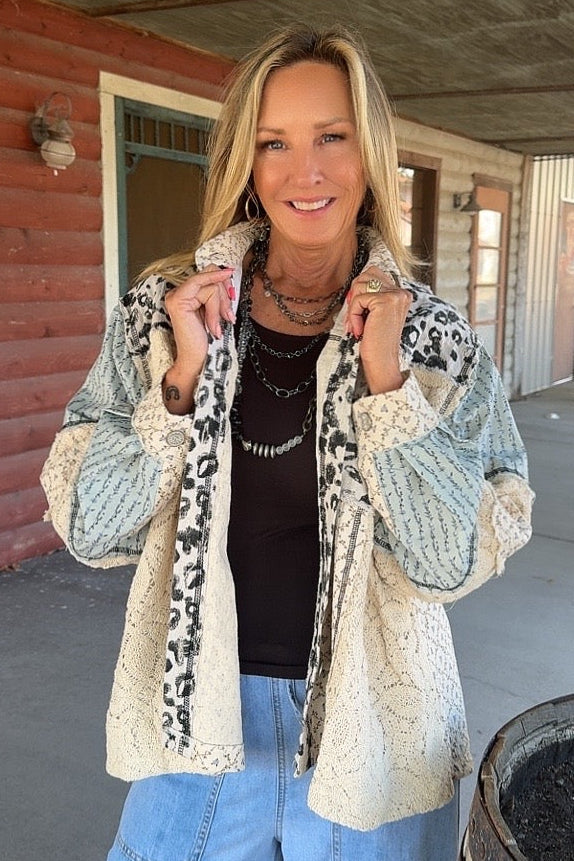 Wild Haven Cotton Shacket