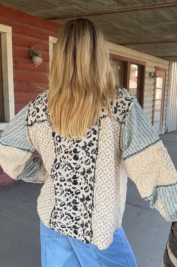 Wild Haven Cotton Shacket
