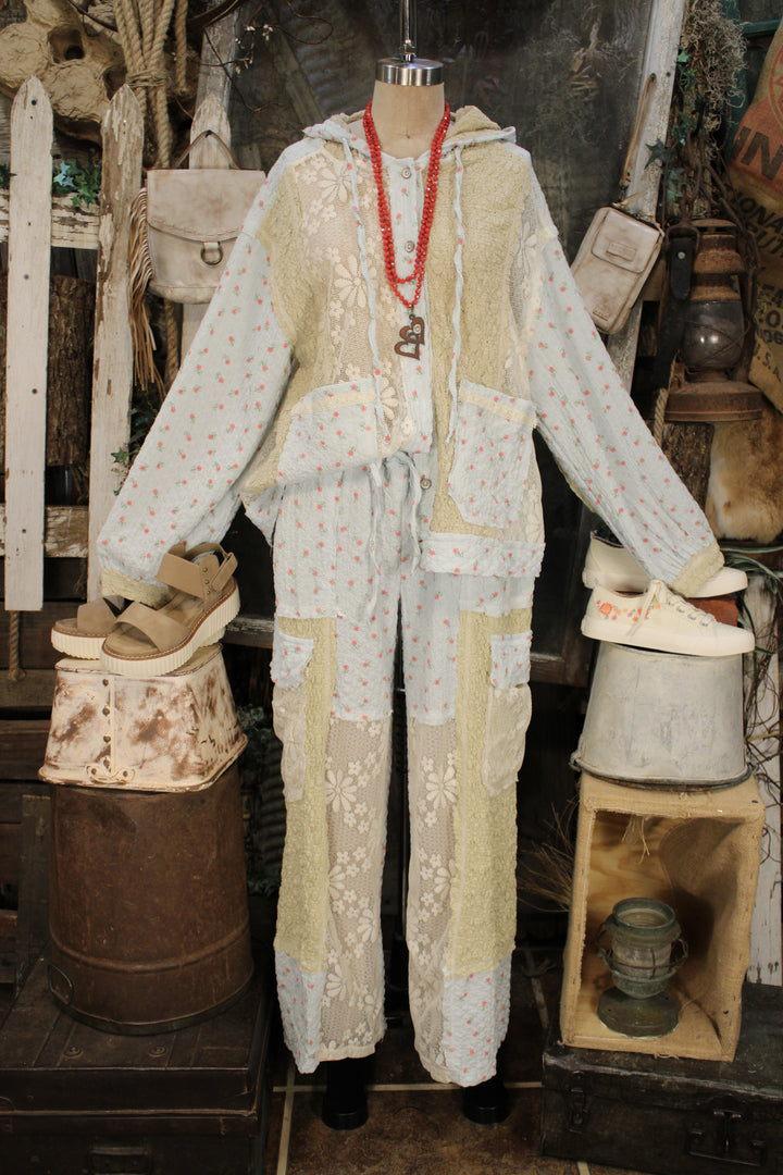 Petals And Lace Prairie Pants