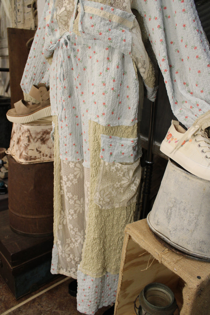 Petals And Lace Prairie Pants