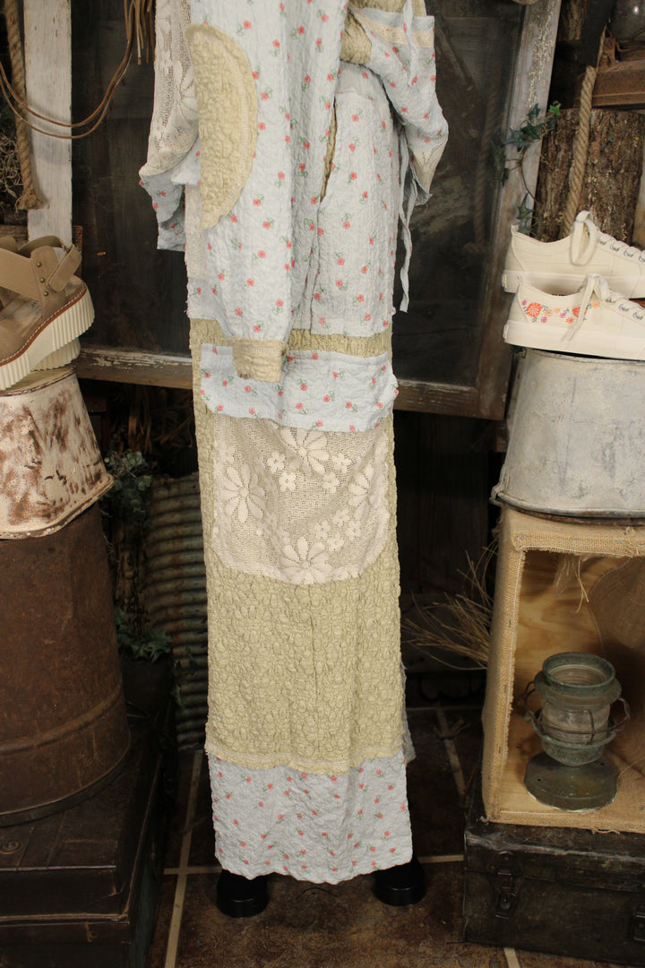 Petals And Lace Prairie Pants