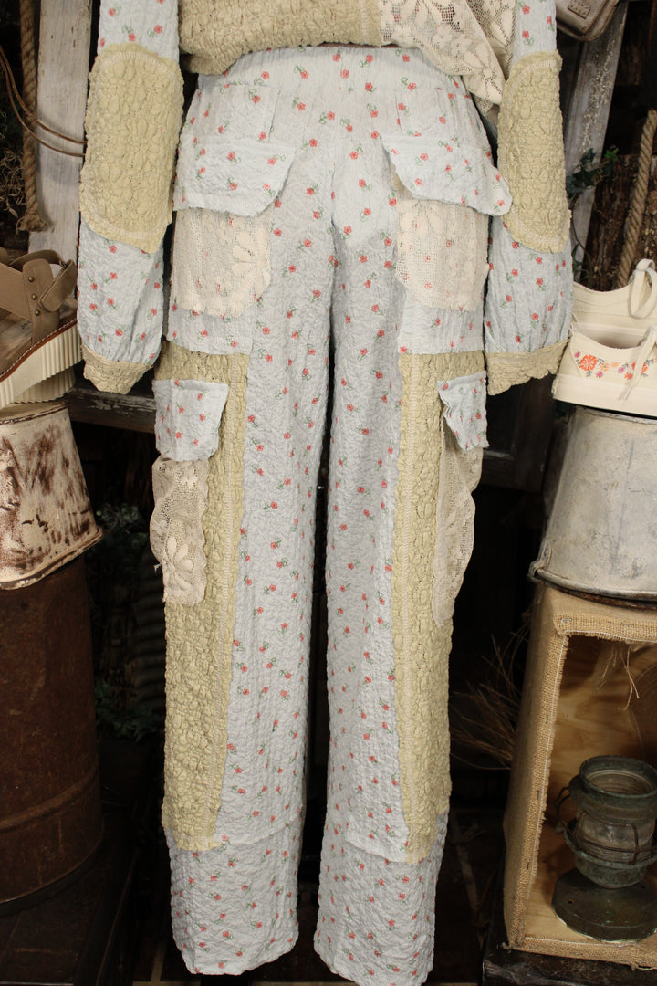 Petals And Lace Prairie Pants