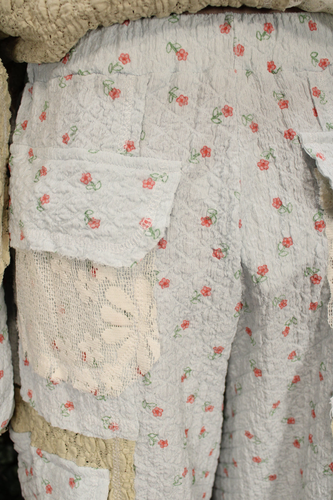 Petals And Lace Prairie Pants