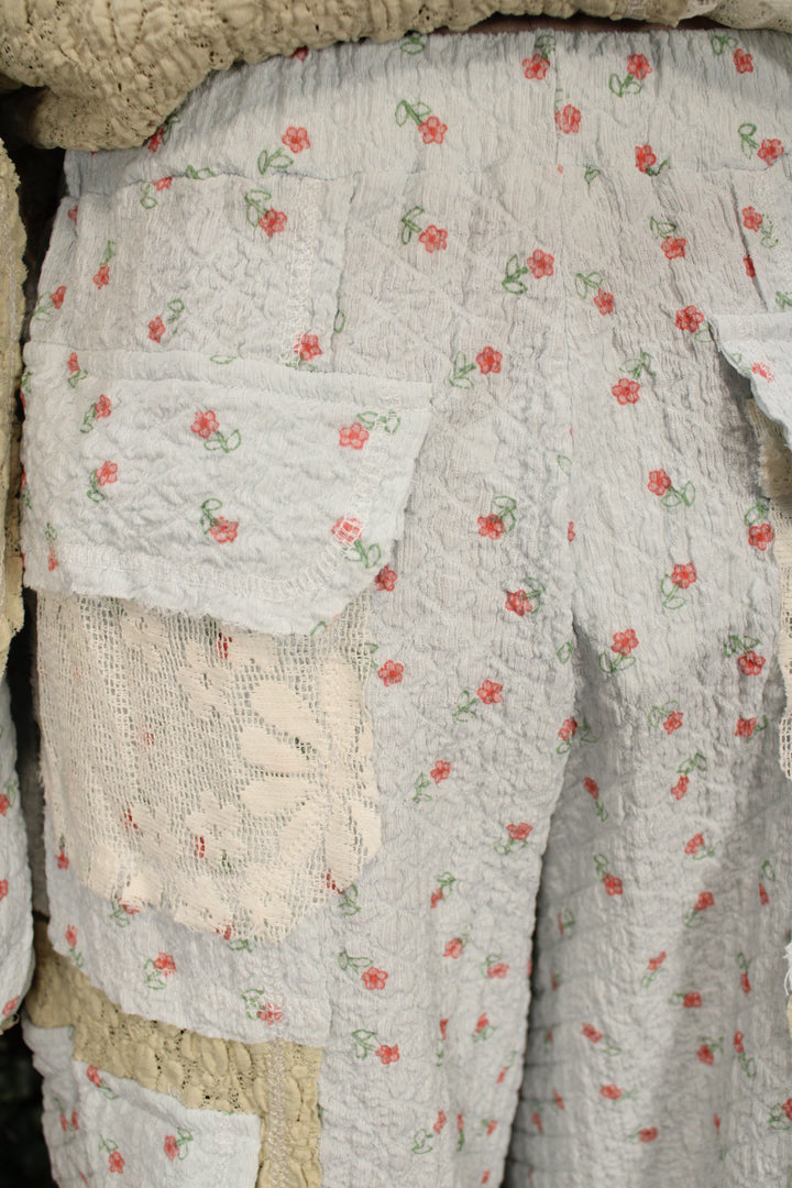 Petals And Lace Prairie Pants