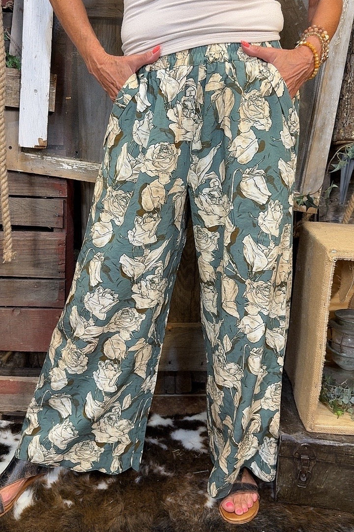 Vintage Rose Pants