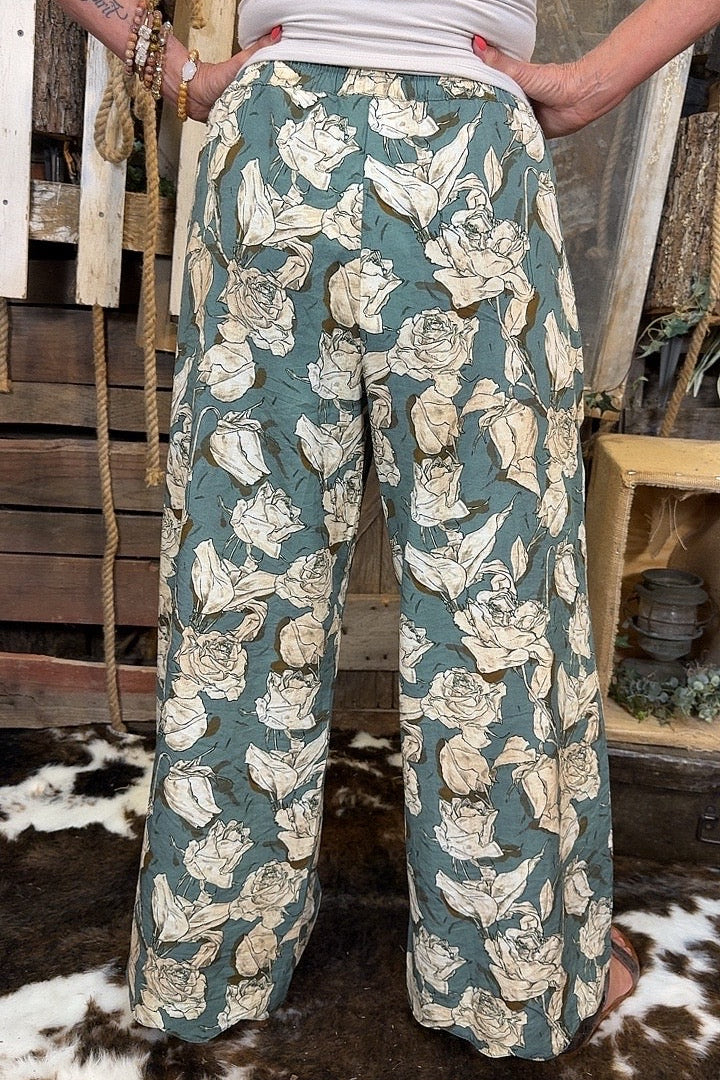 Vintage Rose Pants