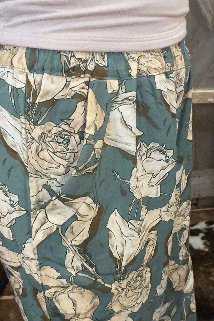 Vintage Rose Pants