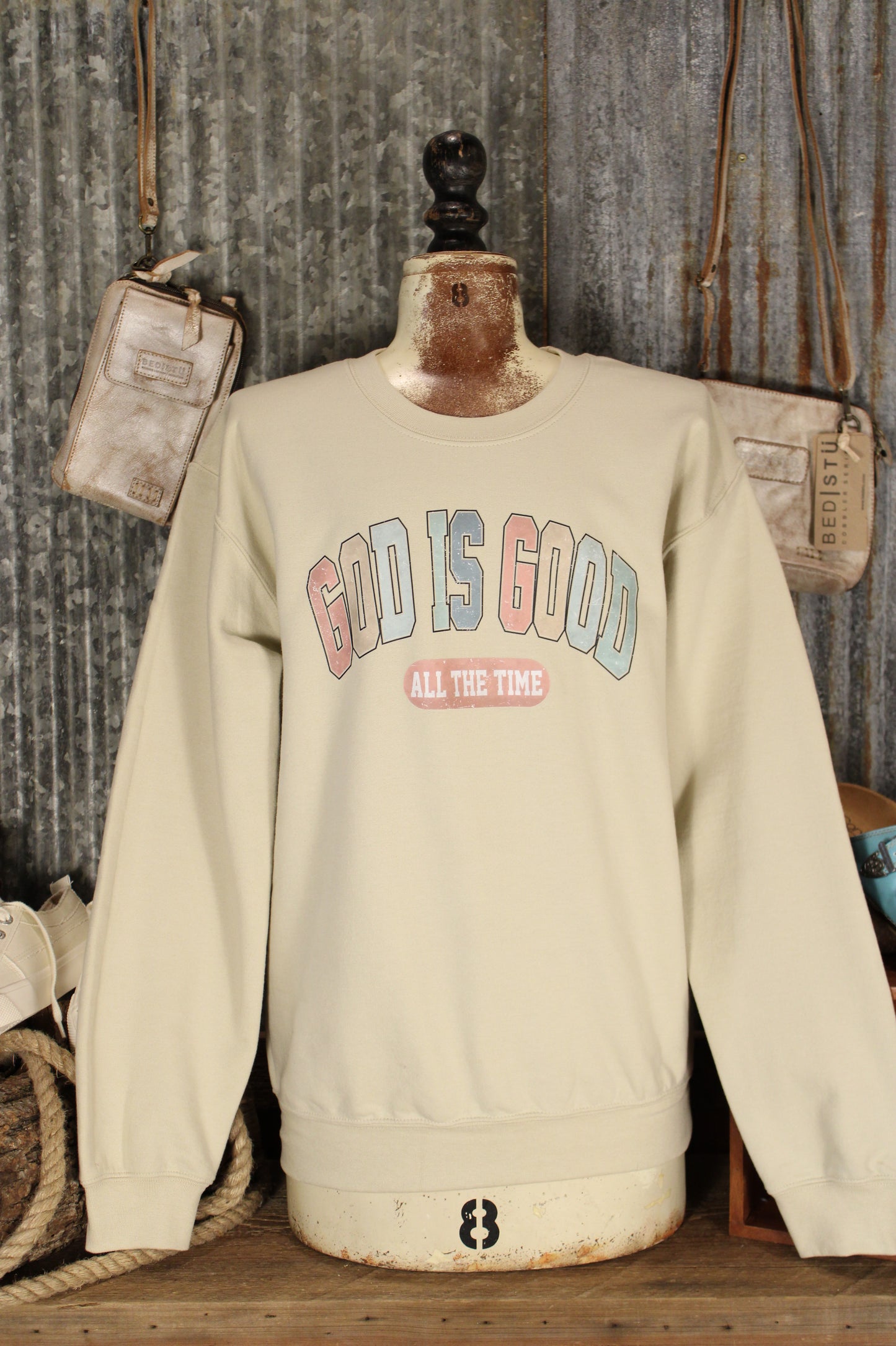 God Is Good Sweatshirt