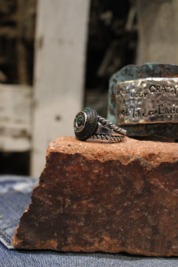 Shotgun Patina Ring