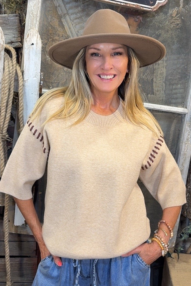 Oakley Stitch Sweater