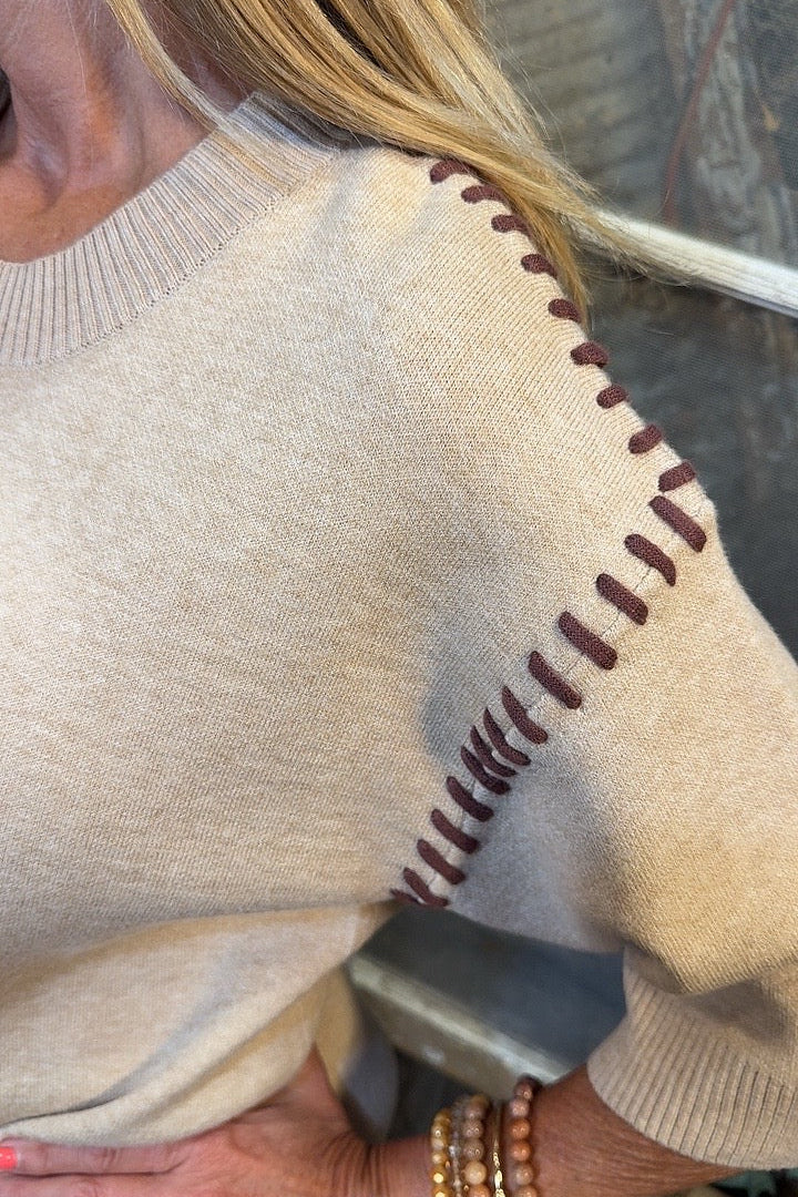 Oakley Stitch Sweater