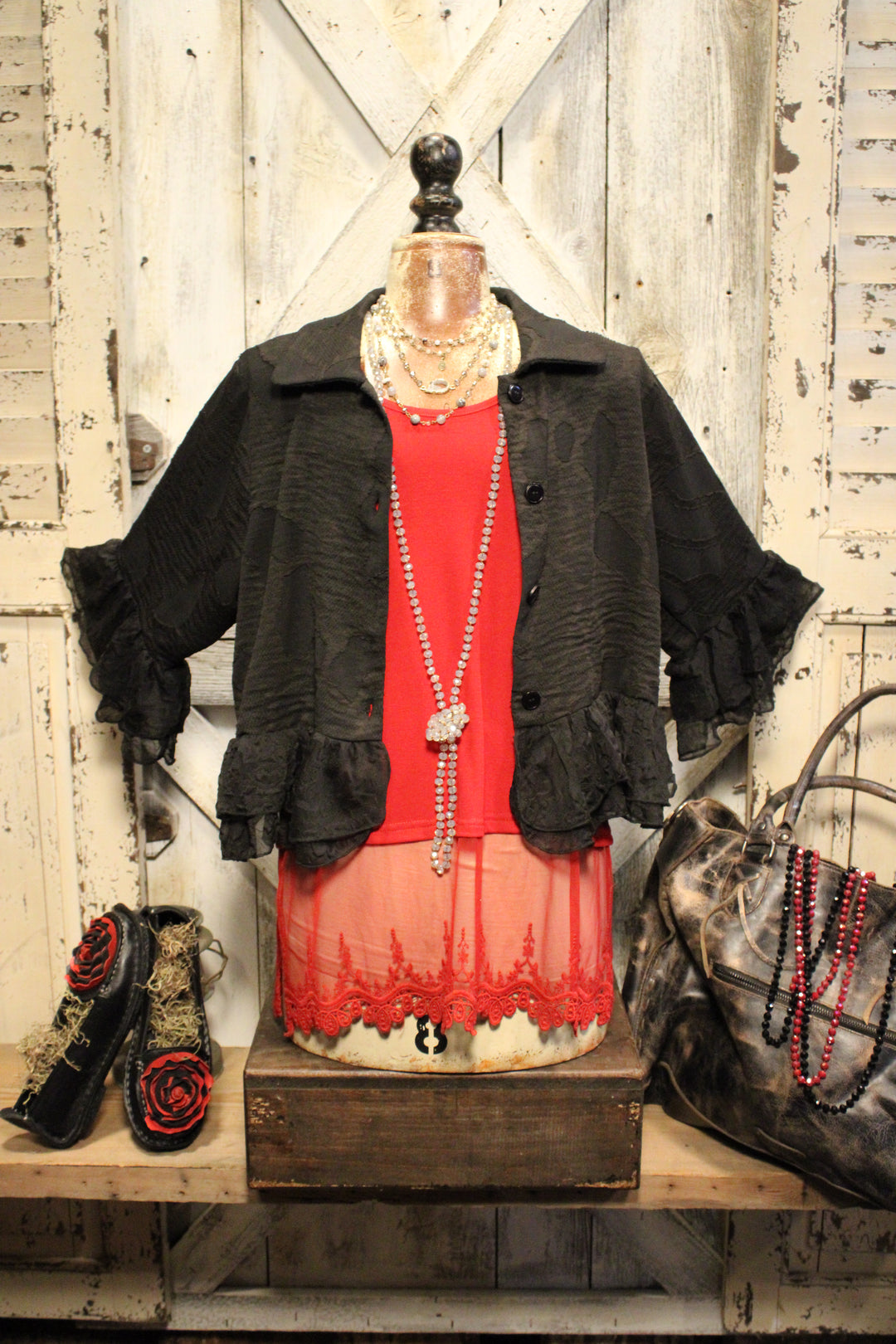 Grit &amp; Glam Lightweight Jacket