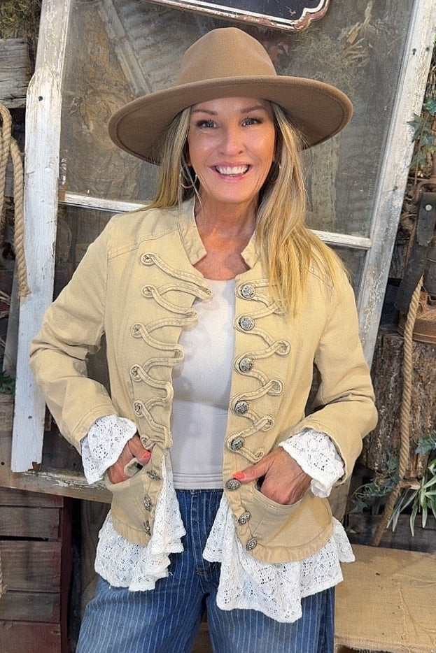 Vintage Cavalier Jacket