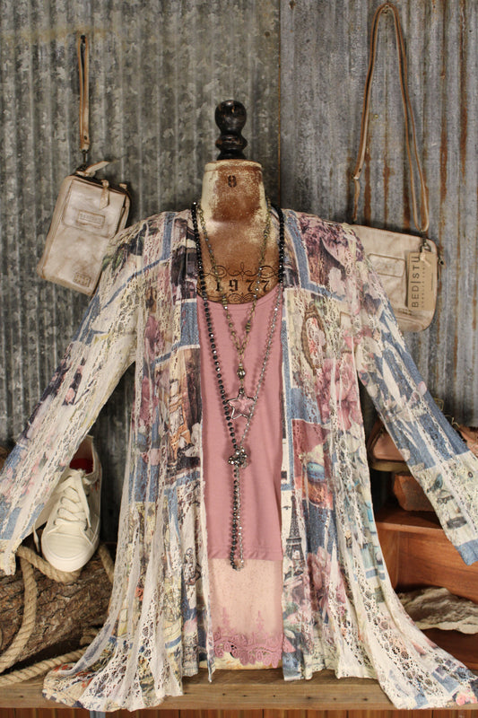 A Day In Paris Cardigan