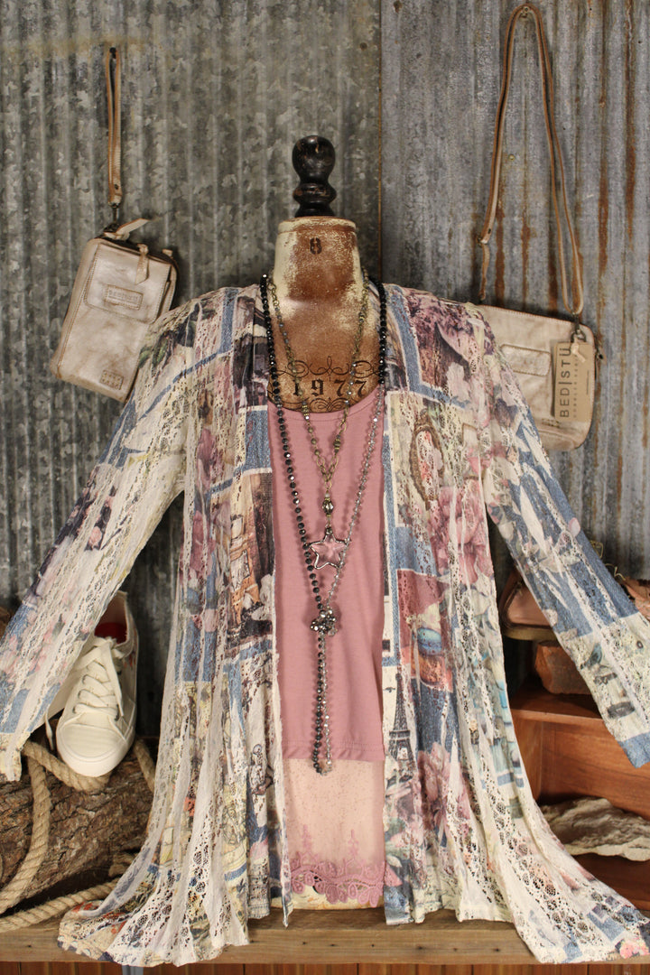 A Day In Paris Cardigan