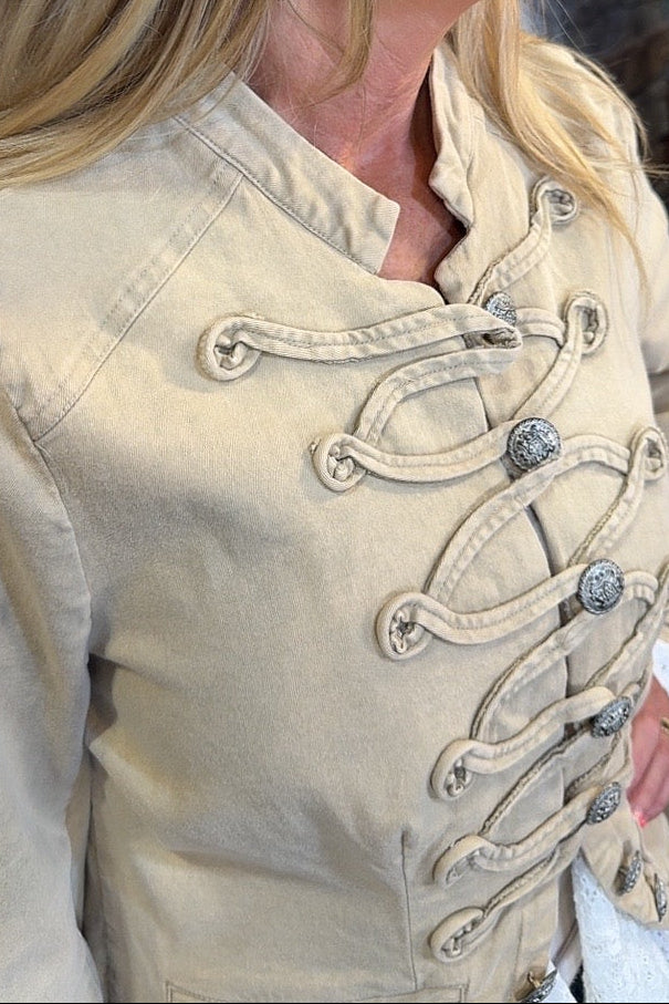 Vintage Cavalier Jacket