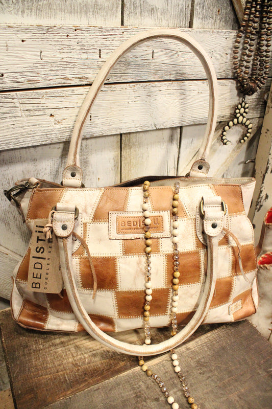 Bed|Stu Rockababy SL Nectar Lux Tan Rustic Handbag