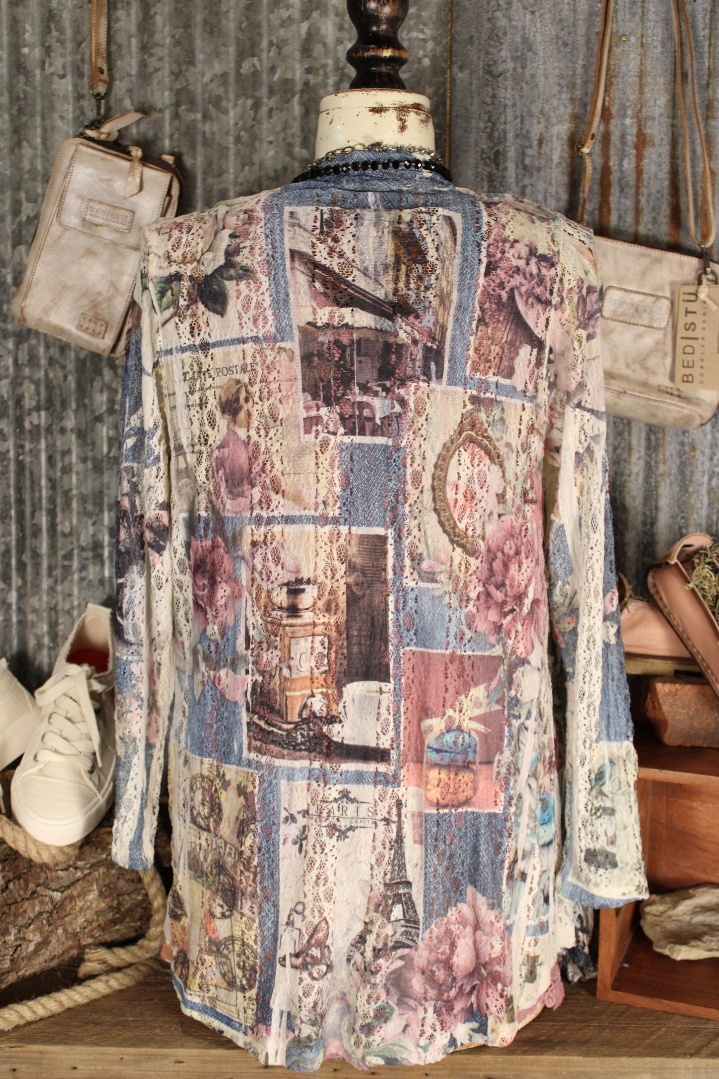 A Day In Paris Cardigan