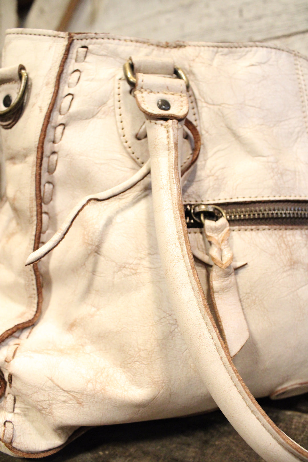 Bed|Stu Rockababy SL Nectar Lux Tan Rustic Handbag