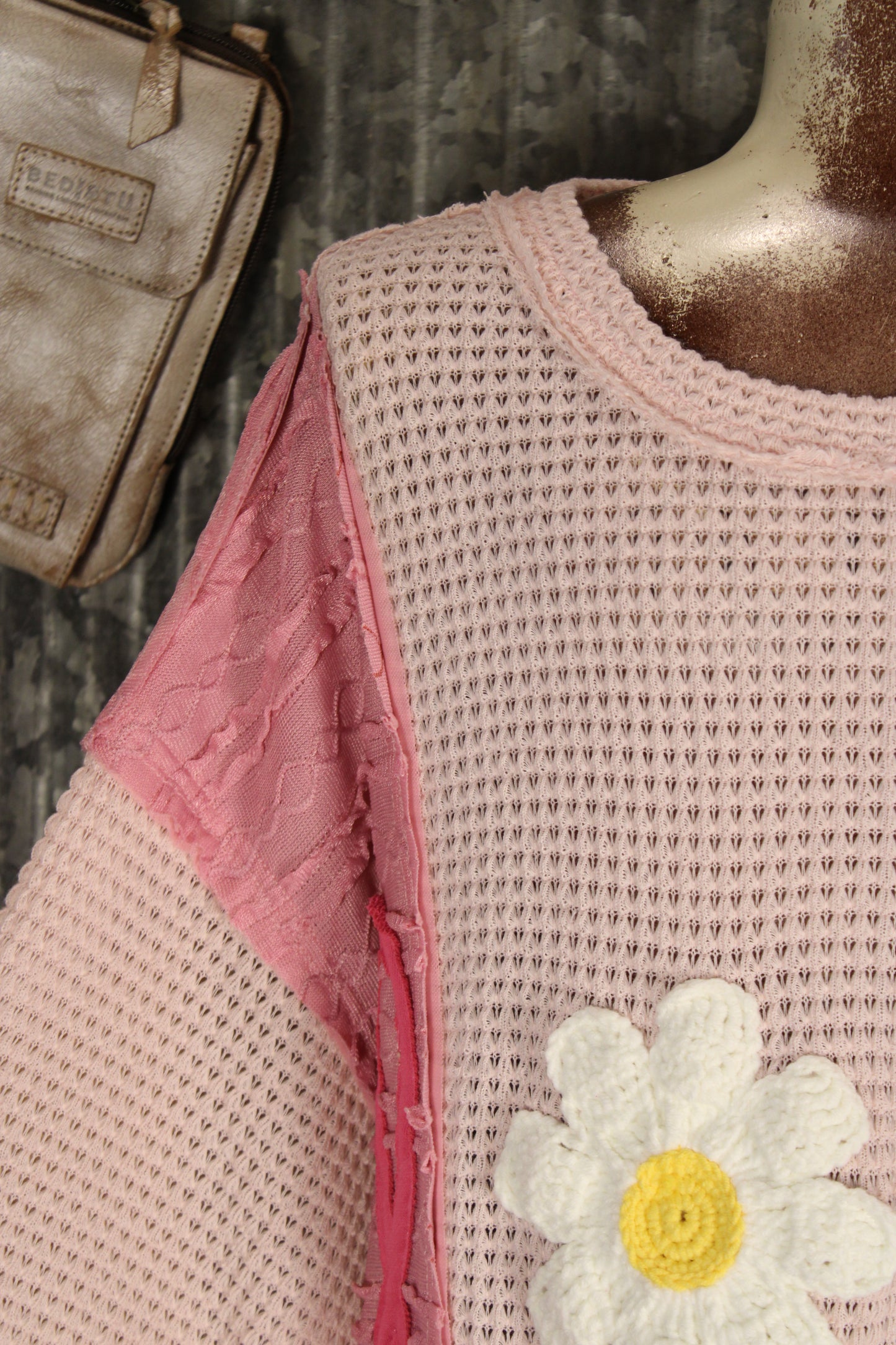 Daisy Love Candy Pink Blouse