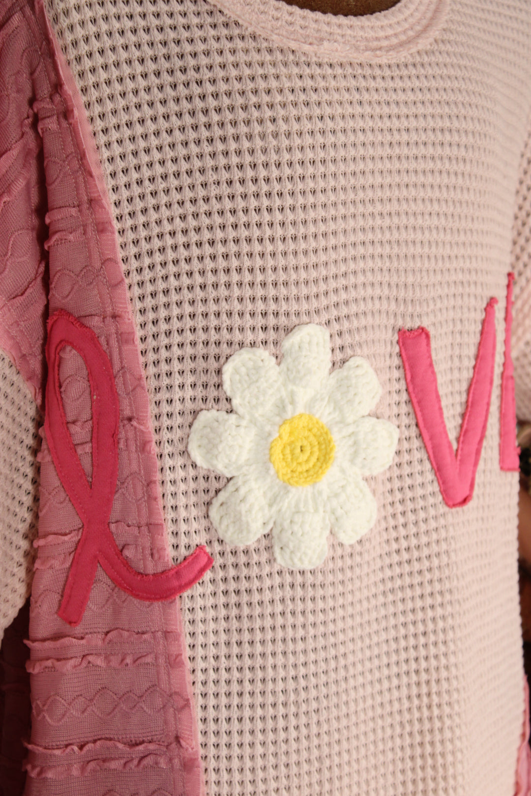 Daisy Love Candy Pink Blouse