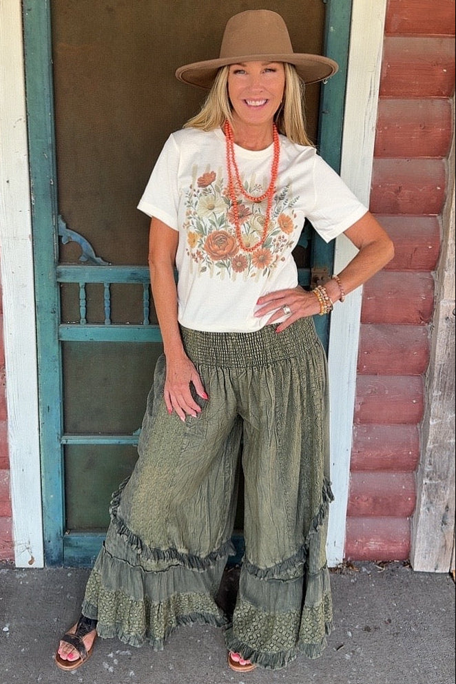 FGO Vintage Wildflower T-shirt
