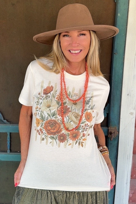 FGO Vintage Wildflower T-shirt