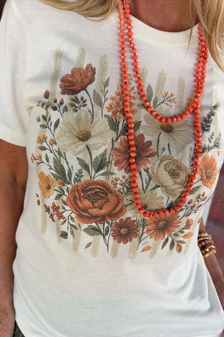 FGO Vintage Wildflower T-shirt