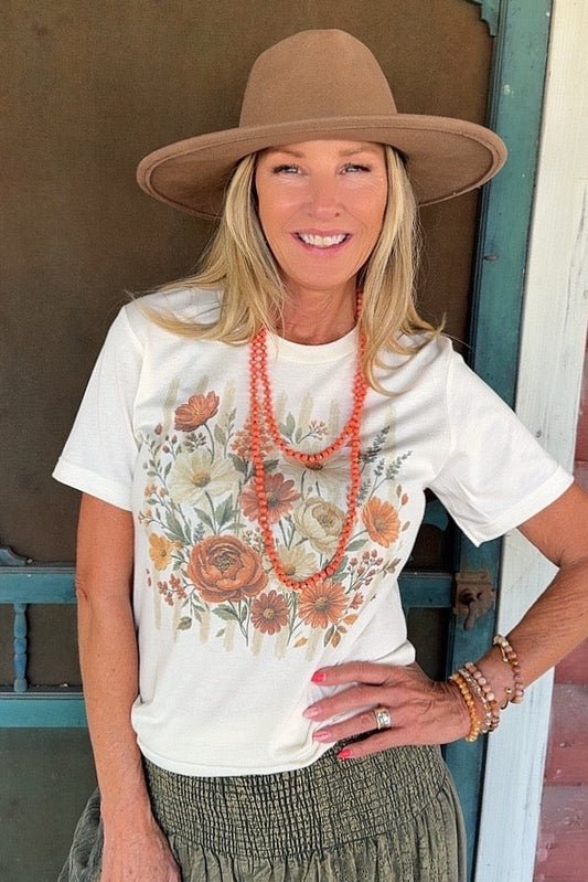 FGO Vintage Wildflower T-shirt
