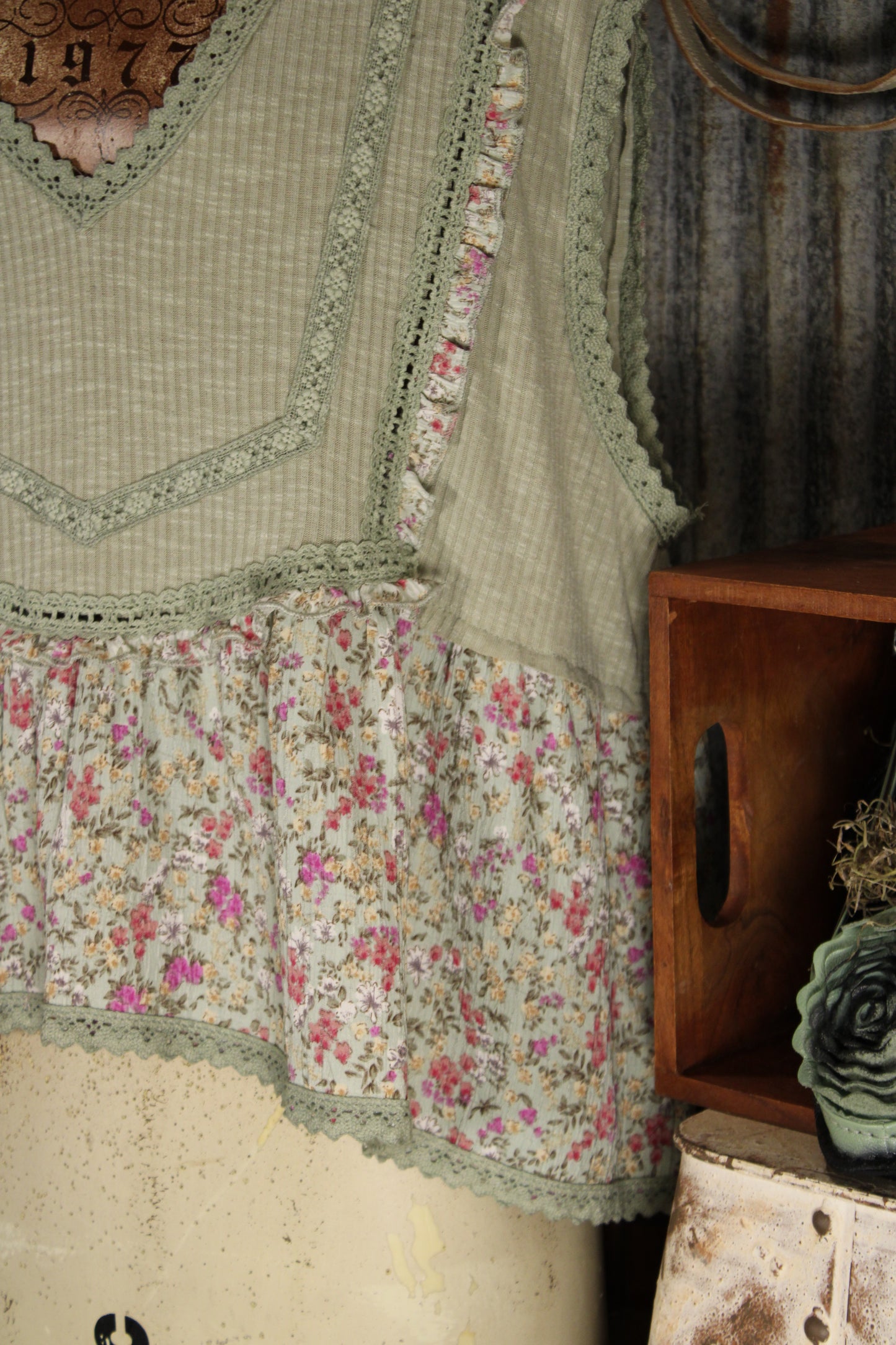 Willow Garden Sage Tank