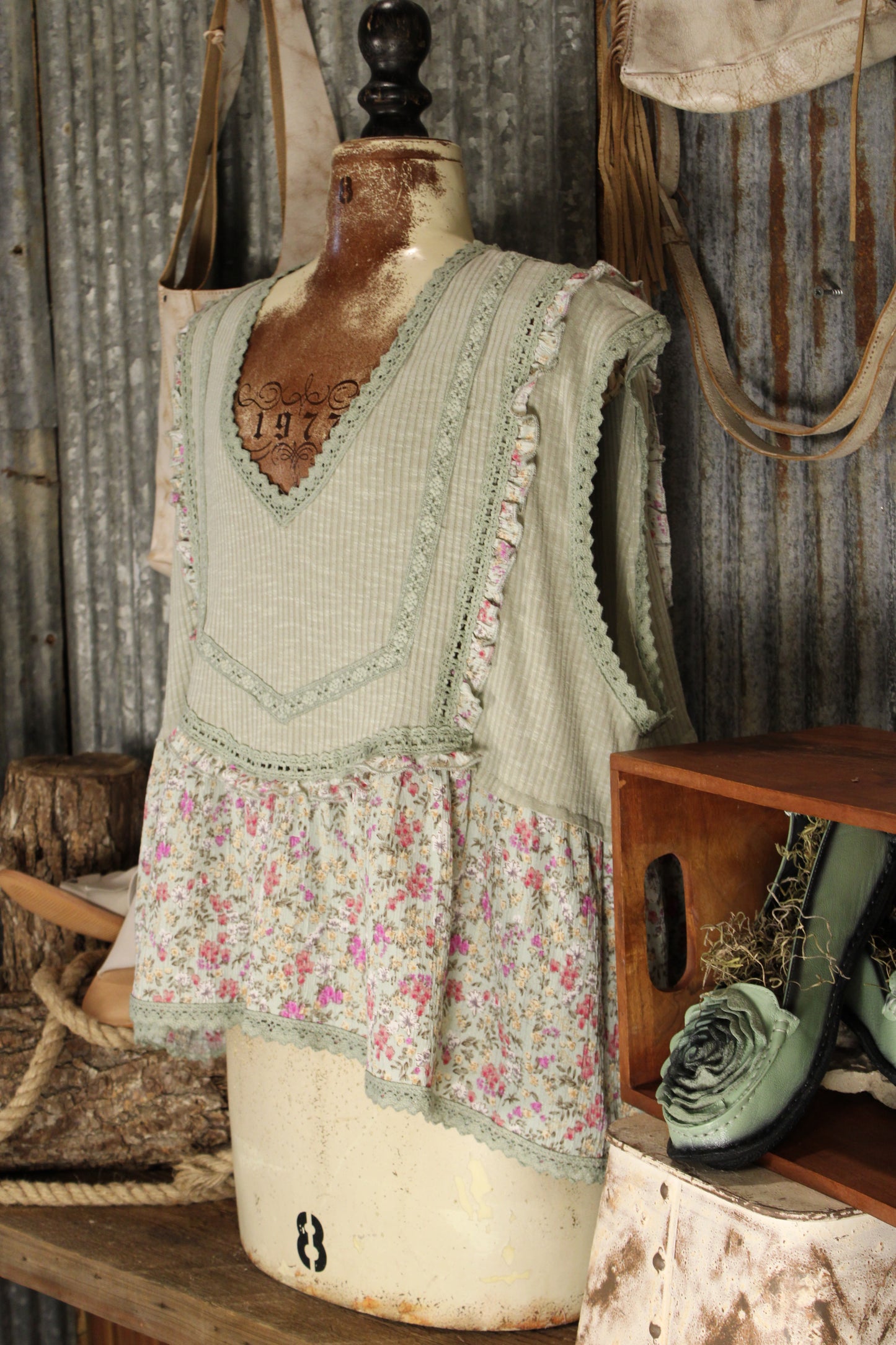 Willow Garden Sage Tank