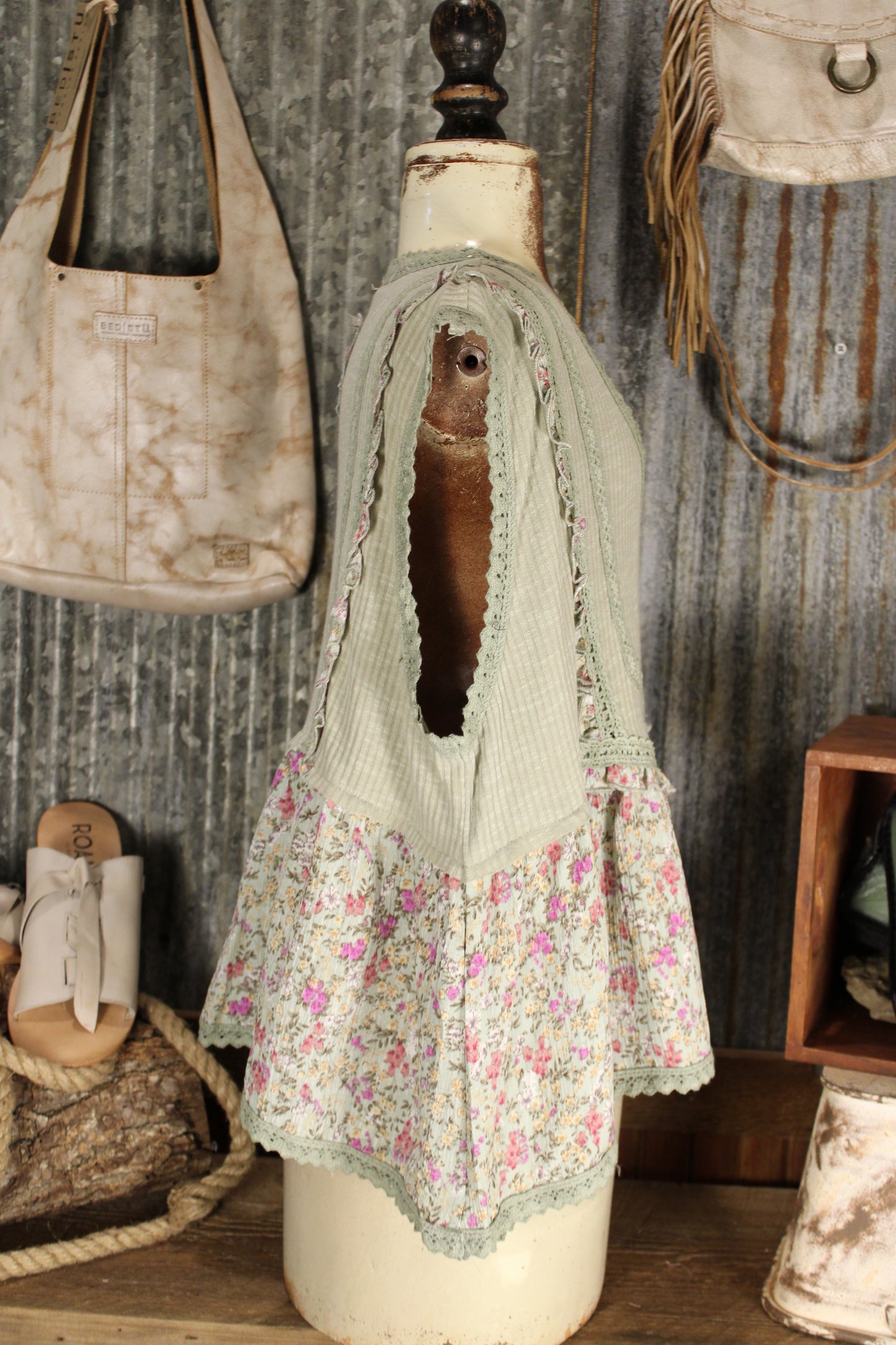 Willow Garden Sage Tank