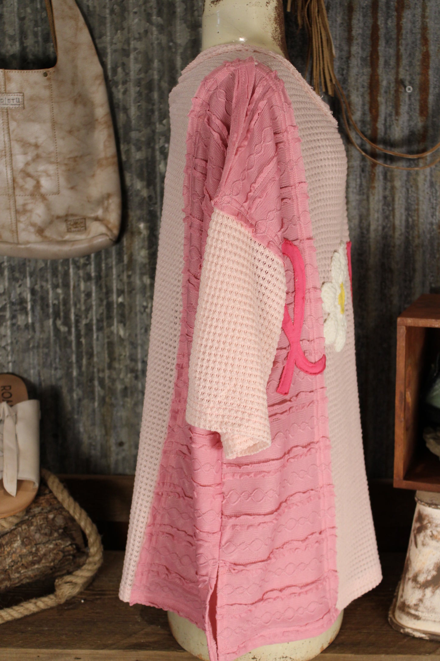 Daisy Love Candy Pink Blouse